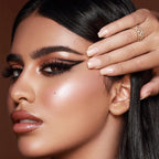 Augen-Makeup Patch mit Lidschatten und Wimpern -    Zorenza