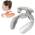 Nackenmassagegerät 4-in-1 mit Wärmefunktion und Vibration -    Zorenza