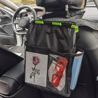 Auto-Organizer mit Netztaschen für Rücksitzlehne -    Zorenza