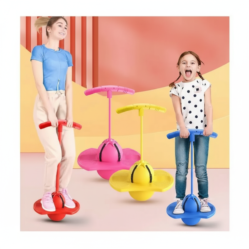 Balance-Hüpfball – Spaßiges Fitness für Kinder & Erwachsene - Zorenza