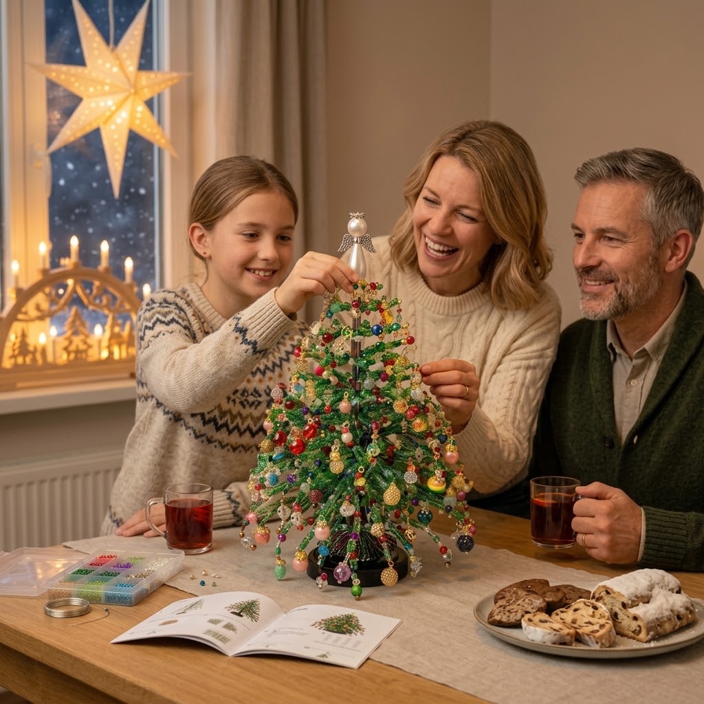 DIY Perlen-Deko-Set für festliche Motive -    Zorenza