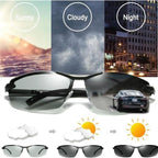 Photochromatische Sonnenbrille – Automatische Tönung -    Zorenza