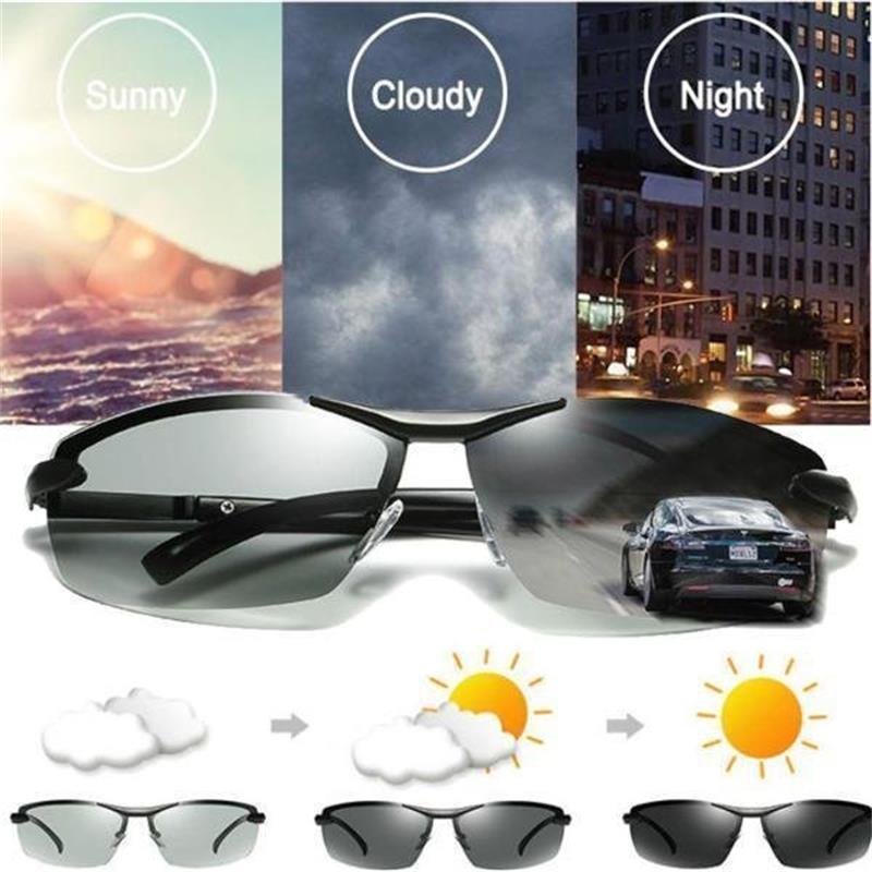 Photochromatische Sonnenbrille – Automatische Tönung -    Zorenza