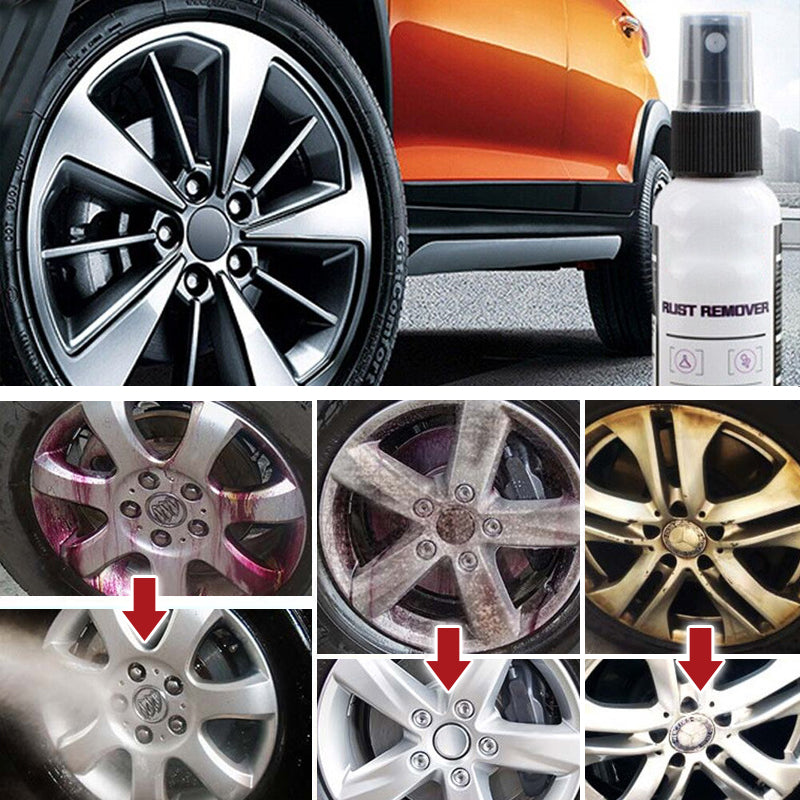 Rostentferner Spray für Felgen und Lack -    Zorenza