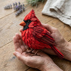 3D-Filz-Vogel Nähset mit Anleitung – Kolibri, Eule, Pfau, Flamingo & Kardinal -    Zorenza