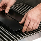 Grillblech verstellbar – Gleichmäßige Hitzeverteilung -    Zorenza