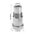 O2 Sensor Adapter M18x1.5 – CEL Fix für Auspuffsystem -    Zorenza