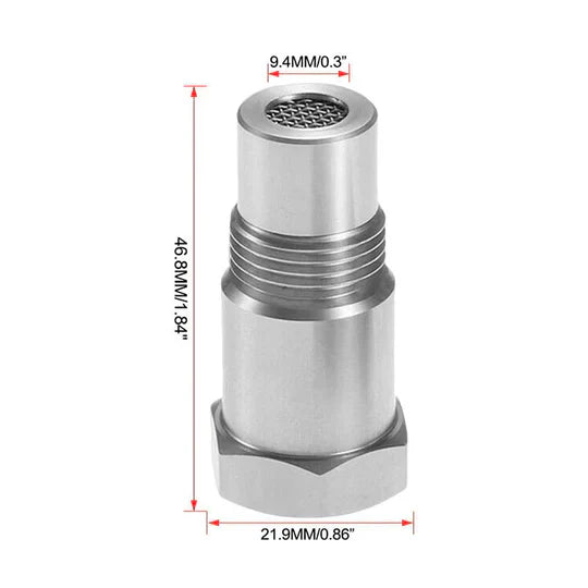 O2 Sensor Adapter M18x1.5 – CEL Fix für Auspuffsystem -    Zorenza