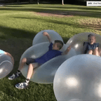 Aufblasbarer Riesen-Spielball – Reißfest aus TPR-Material -    Zorenza