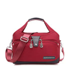 Oxford Damen-Handtasche mit Schulterriemen Zorenza