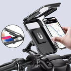 Fahrrad-Handyhalter wasserdicht mit kabelloser Ladefunktion -    Zorenza
