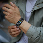 Fitness-Smartwatch mit Farbdisplay – USB-Ladung & 10 Tage Akku -    Zorenza