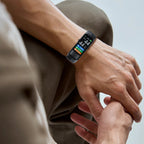 Fitness-Smartwatch mit Farbdisplay – USB-Ladung & 10 Tage Akku -    Zorenza