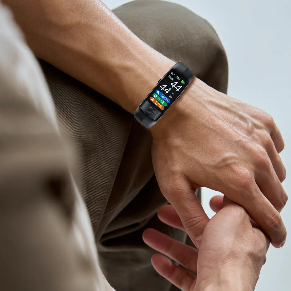 Fitness-Smartwatch mit Farbdisplay – USB-Ladung & 10 Tage Akku -    Zorenza