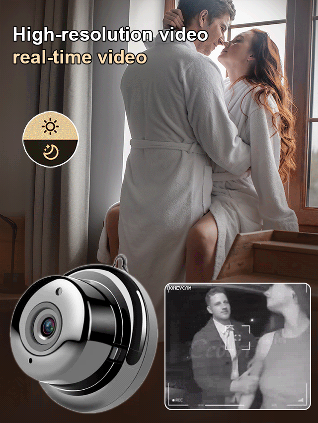 Überwachungskamera HD 1080p Magnetisch Unsichtbar -    Zorenza