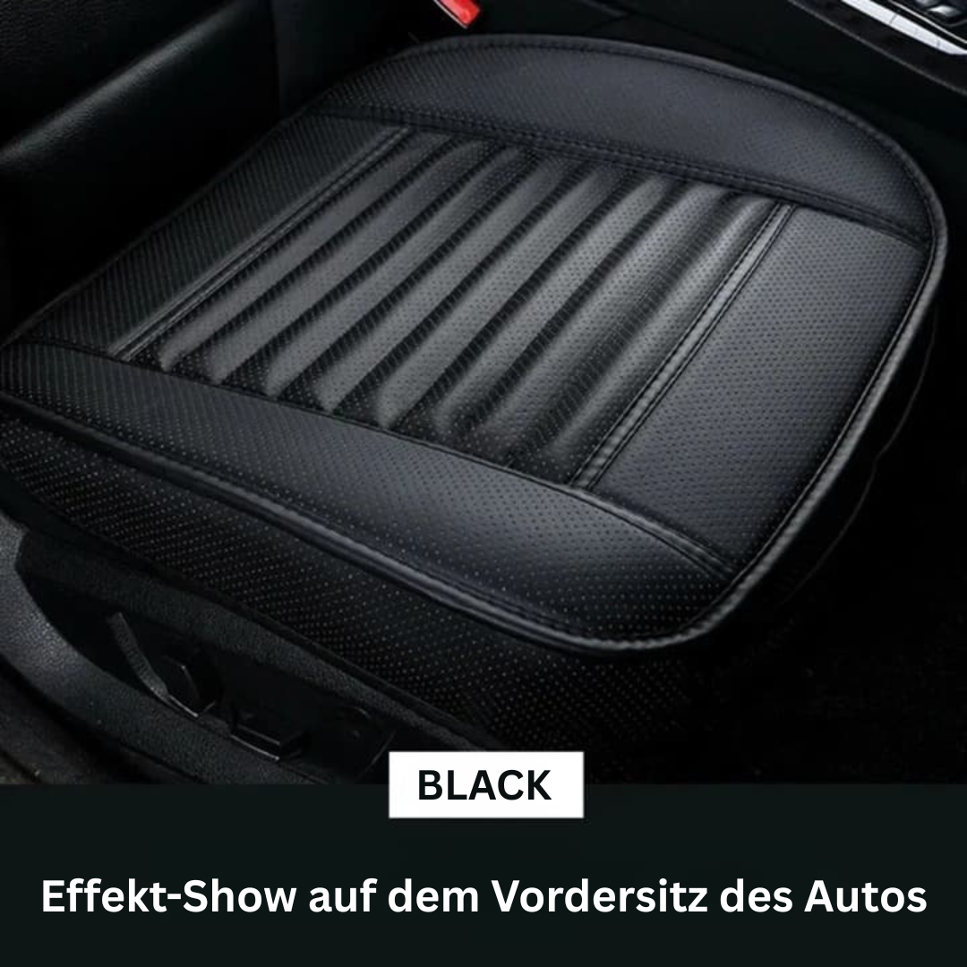 PU-Leder Autositzbezug – Atmungsaktiv, Rutschfest, Für Alle Jahreszeiten Zorenza