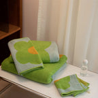 Handtuch Baumwolle mit Blumenmuster -    Zorenza