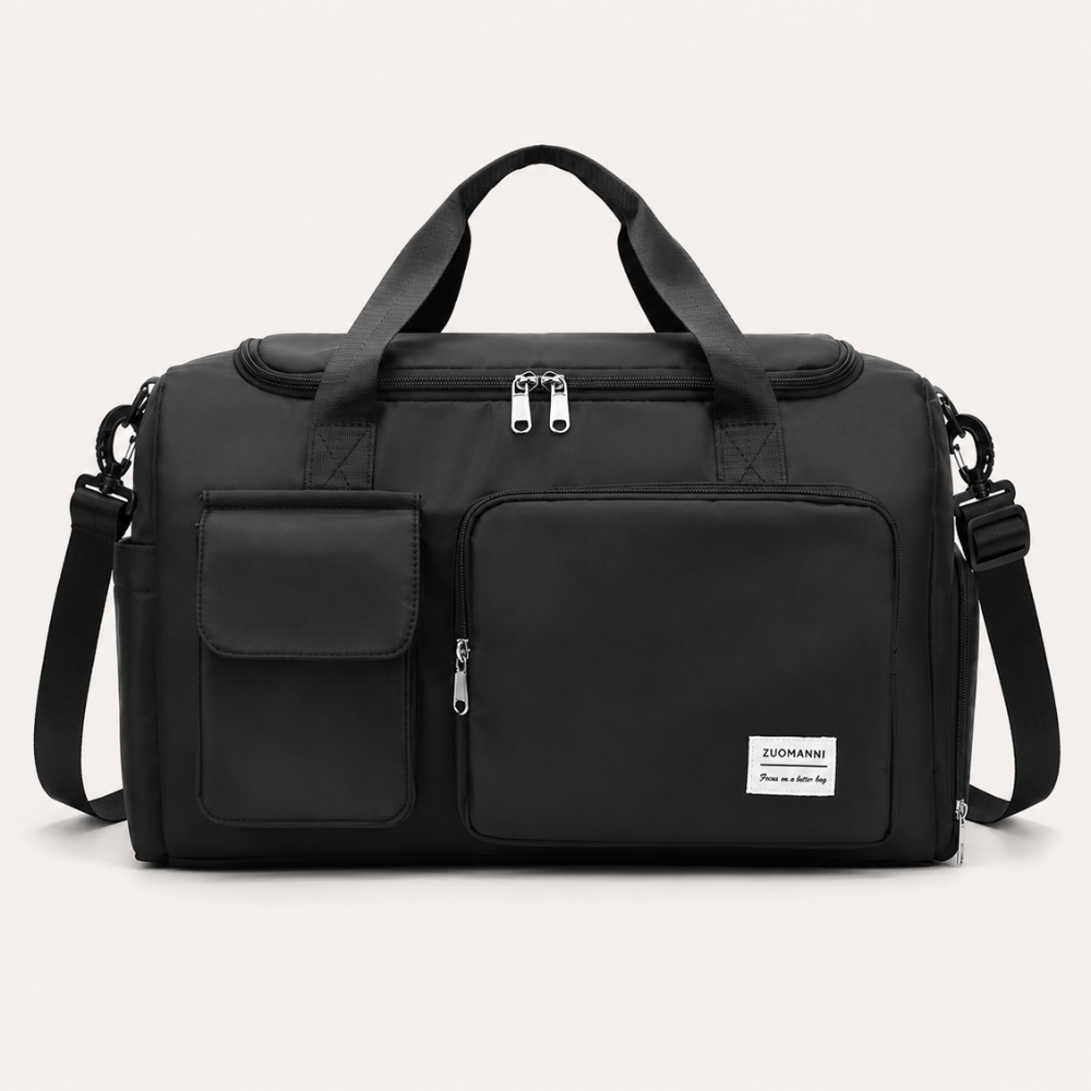 Reisetasche mit Schuhfach und mehreren Fächern -    Zorenza