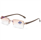 Lesebrille progressiv mit Blaulichtfilter – Multifokale Gleitsichtbrille -    Zorenza