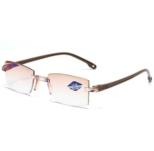 Lesebrille progressiv mit Blaulichtfilter – Multifokale Gleitsichtbrille -    Zorenza