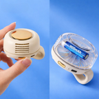 Clip-Ventilator mit 360° Airflow – Leise & Tragbar Zorenza