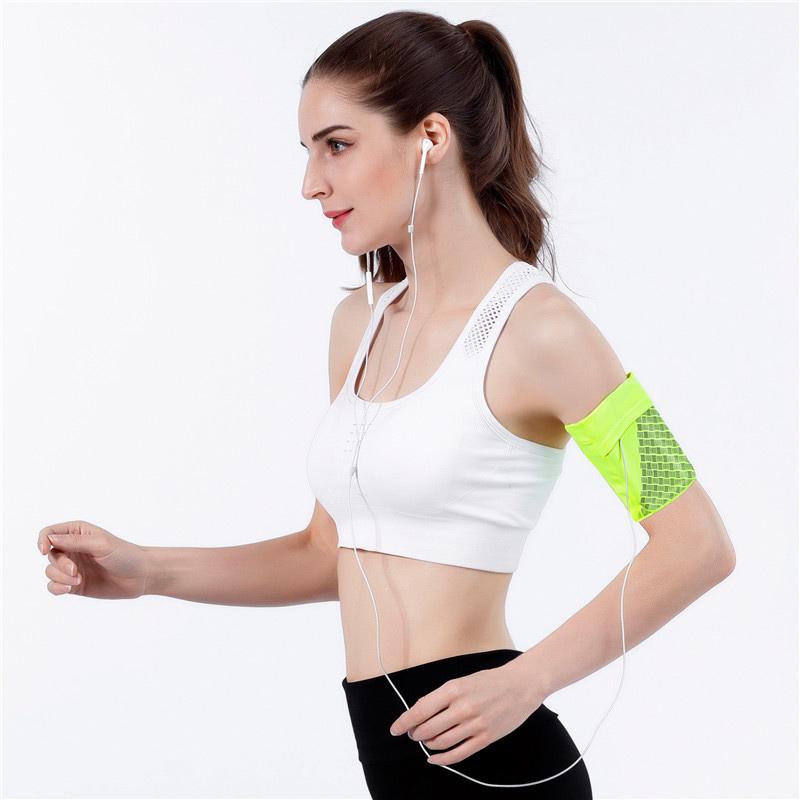 Sportarmband mit Handytasche für Fitness und Outdoor -    Zorenza