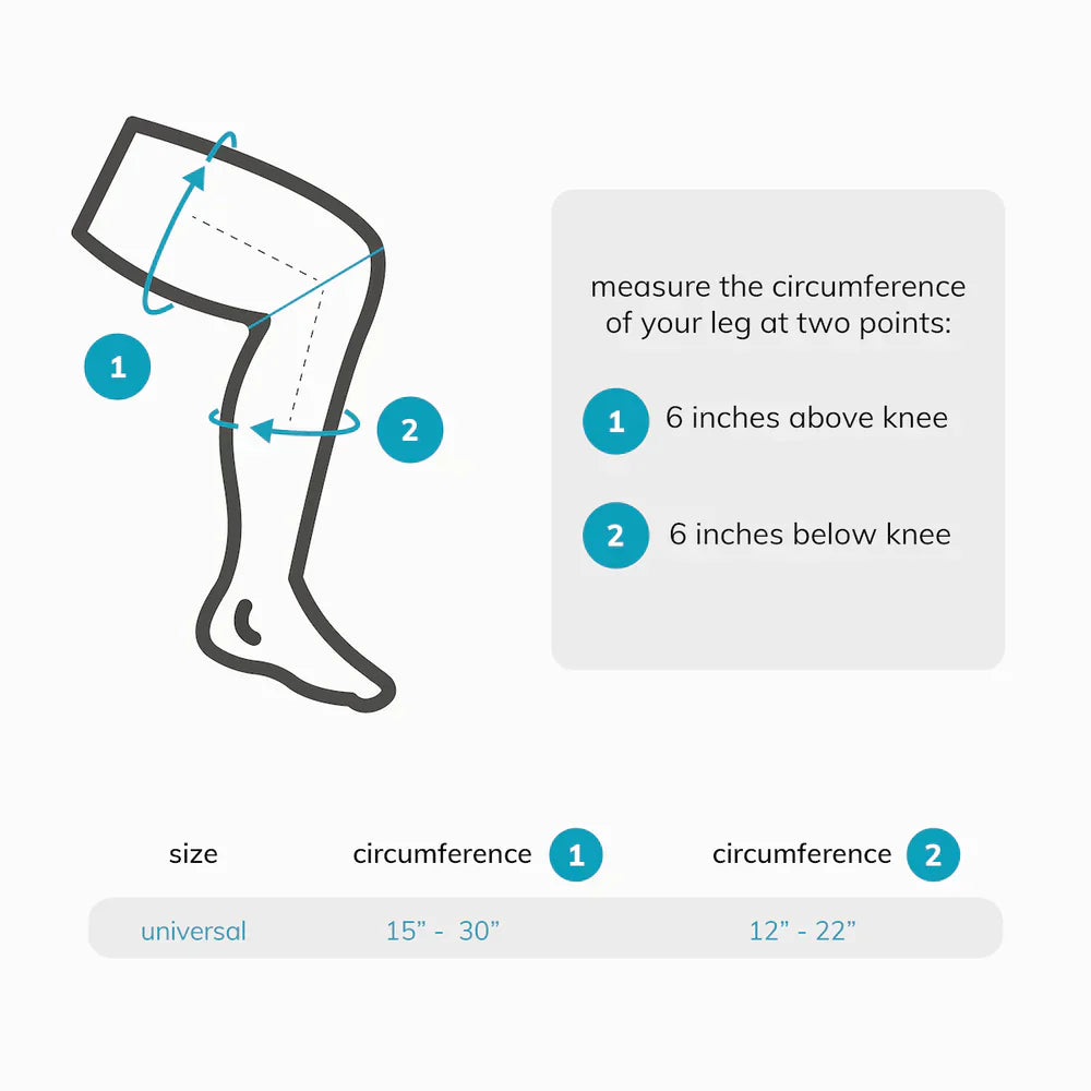 Kniebandage bei Arthrose – Verstellbare Entlastung für beide Knieseiten -    Zorenza