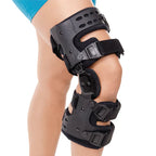 Kniebandage bei Arthrose – Verstellbare Entlastung für beide Knieseiten -    Zorenza