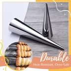 Hörnchenformen Set – Knusprige Cremerolle Zuhause backen Zorenza