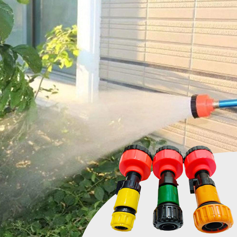 Sprinkleraufsatz mit einstellbaren Sprühmustern -    Zorenza