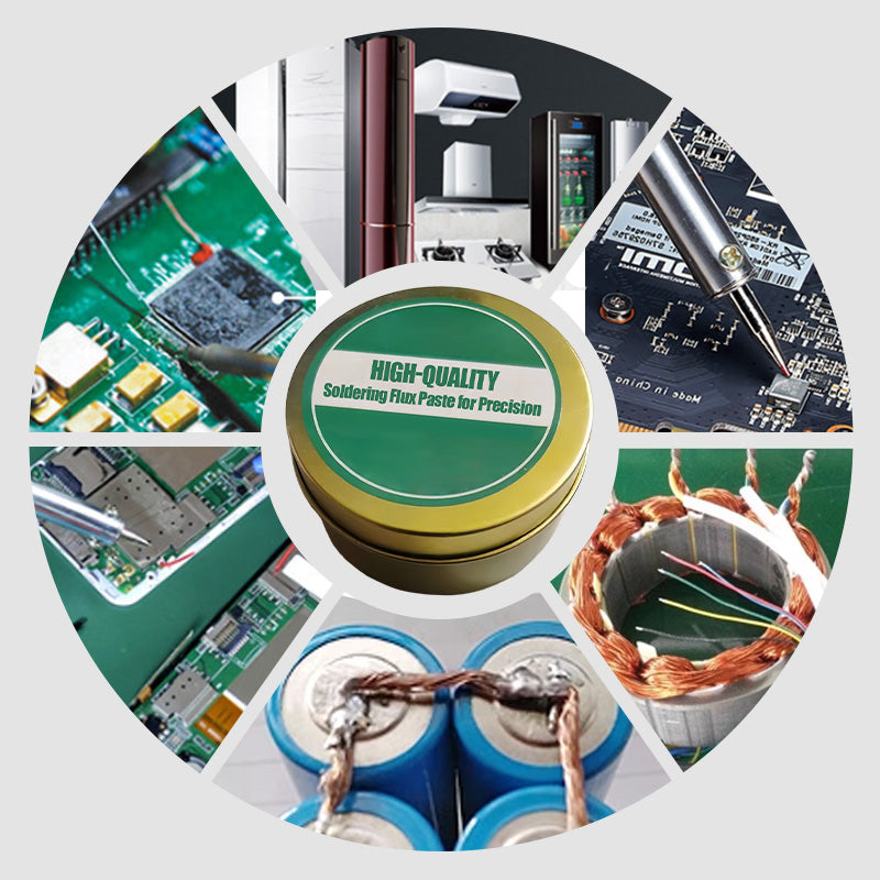 Lötflussmittel-Paste für Elektronik-Reparaturen -    Zorenza