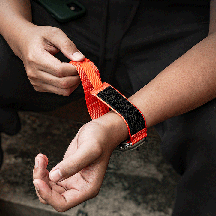 Smartwatch Armband Nylon Tactical für Apple Watch -    Zorenza