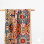 Baumwoll-Handtuch mit Boho-Muster – Vintage-Design -    Zorenza