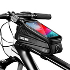 Fahrrad-Rahmentasche mit Handy-Fenster – Wasserdichtes Hardcase Zorenza