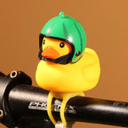 Fahrradklingel Ente mit LED-Licht und Hupe -    Zorenza