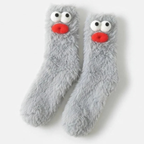 3D-Motivsocken Fleece – Kuschelig Warm für Zuhause -    Zorenza