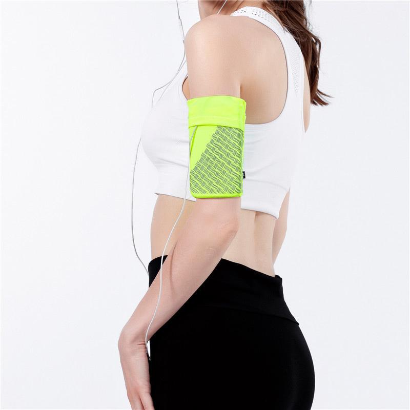 Sportarmband mit Handytasche für Fitness und Outdoor -    Zorenza