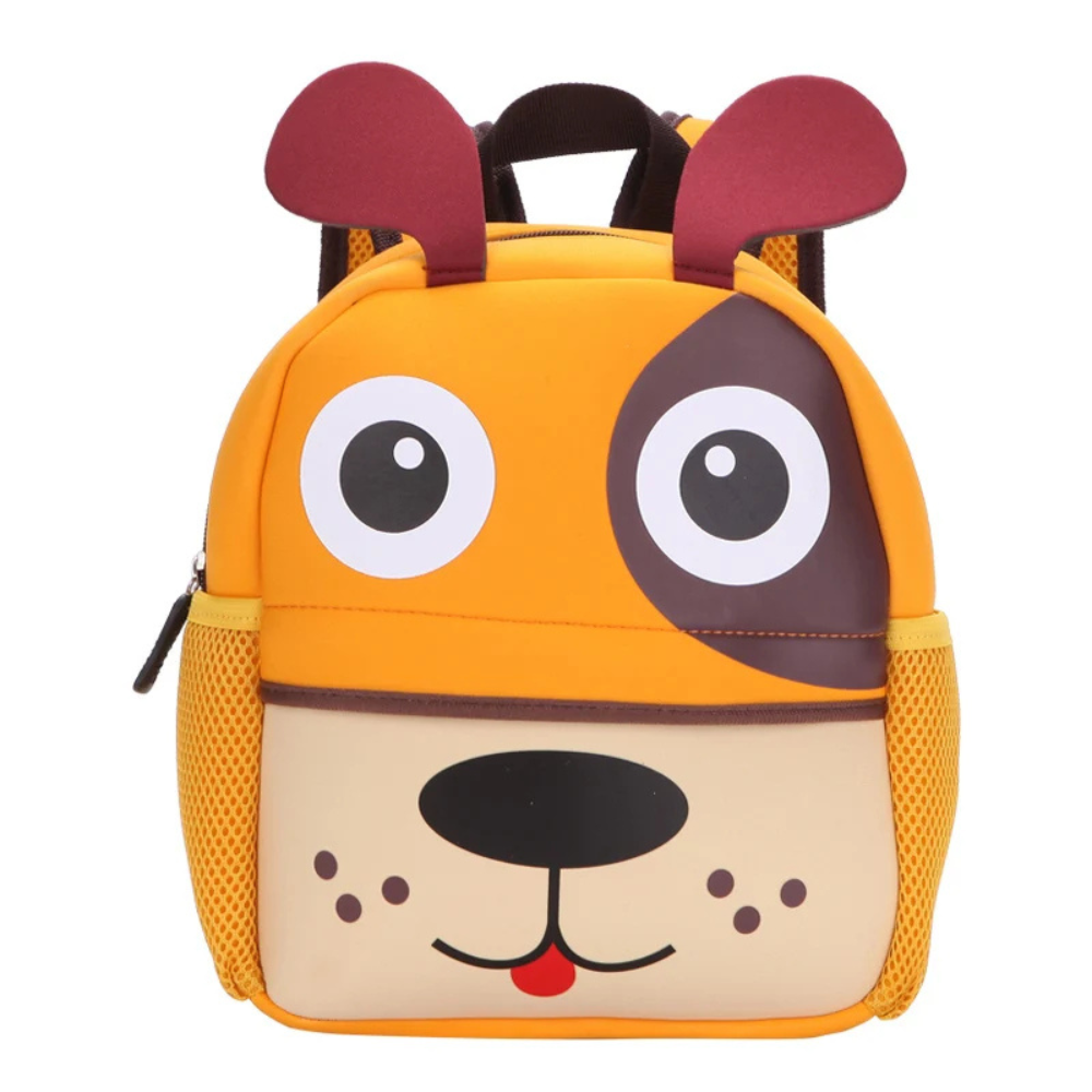 Kinder-Rucksack 3D-Tiermotivx 26 cm -    Zorenza
