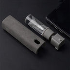 Bildschirmreiniger 3-in-1 mit Mikrofasertuch und Sprühflasche -    Zorenza