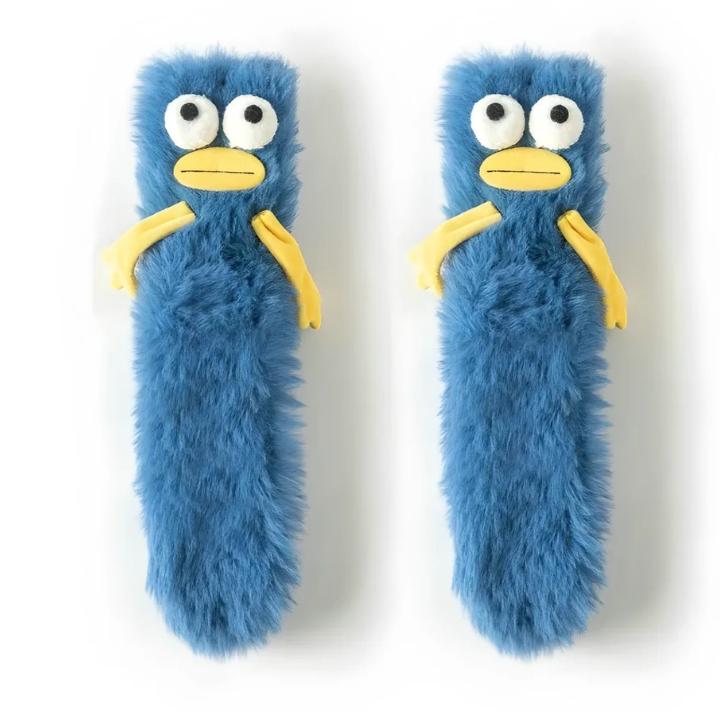 3D-Motivsocken Fleece – Kuschelig Warm für Zuhause -    Zorenza