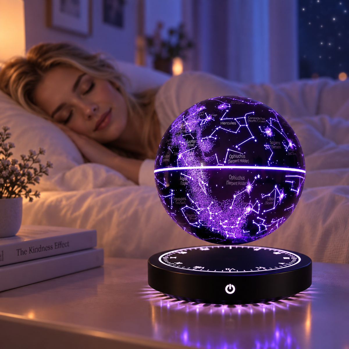 Schwebende Sternbildlampe mit magnetischer Levitation -    Zorenza