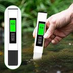 Wassertester digital 4-in-1 mit Titansonde -    Zorenza