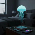 Quallen-Designerlampe mit Farbwechsel und Touch-Steuerung -    Zorenza