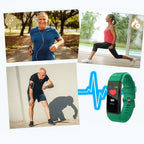 Fitness-Armband mit Sturzerkennung für Senioren Zorenza