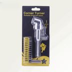 Winkelbohrer-Adapter für enge Stellen – 105° Winkel Zorenza