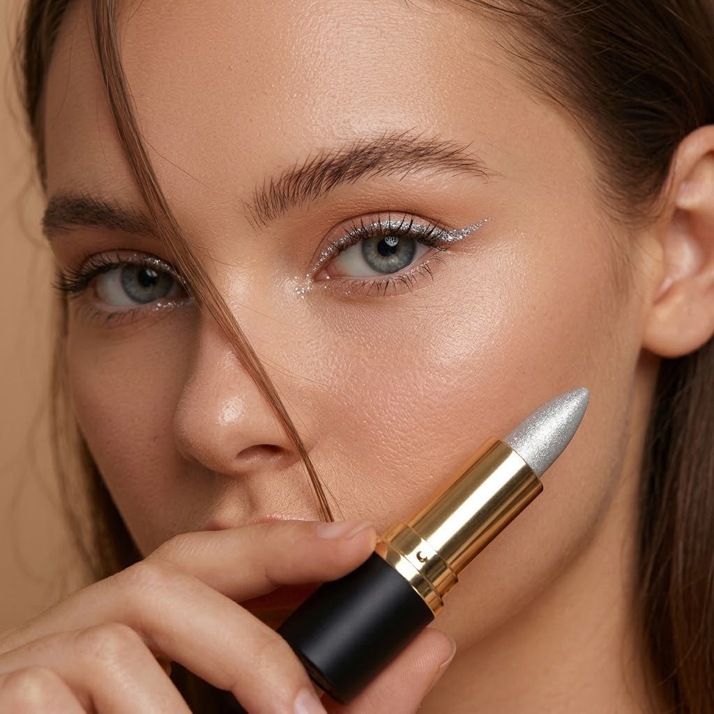 Gel-Eyeliner-Stick mit spitzer Mine für Lidstrich und Wings, 3 g -    Zorenza
