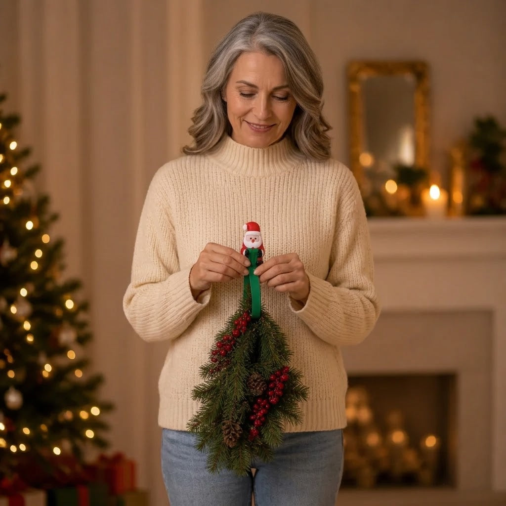 Wandhaken Weihnachtsmann Silikon -    Zorenza