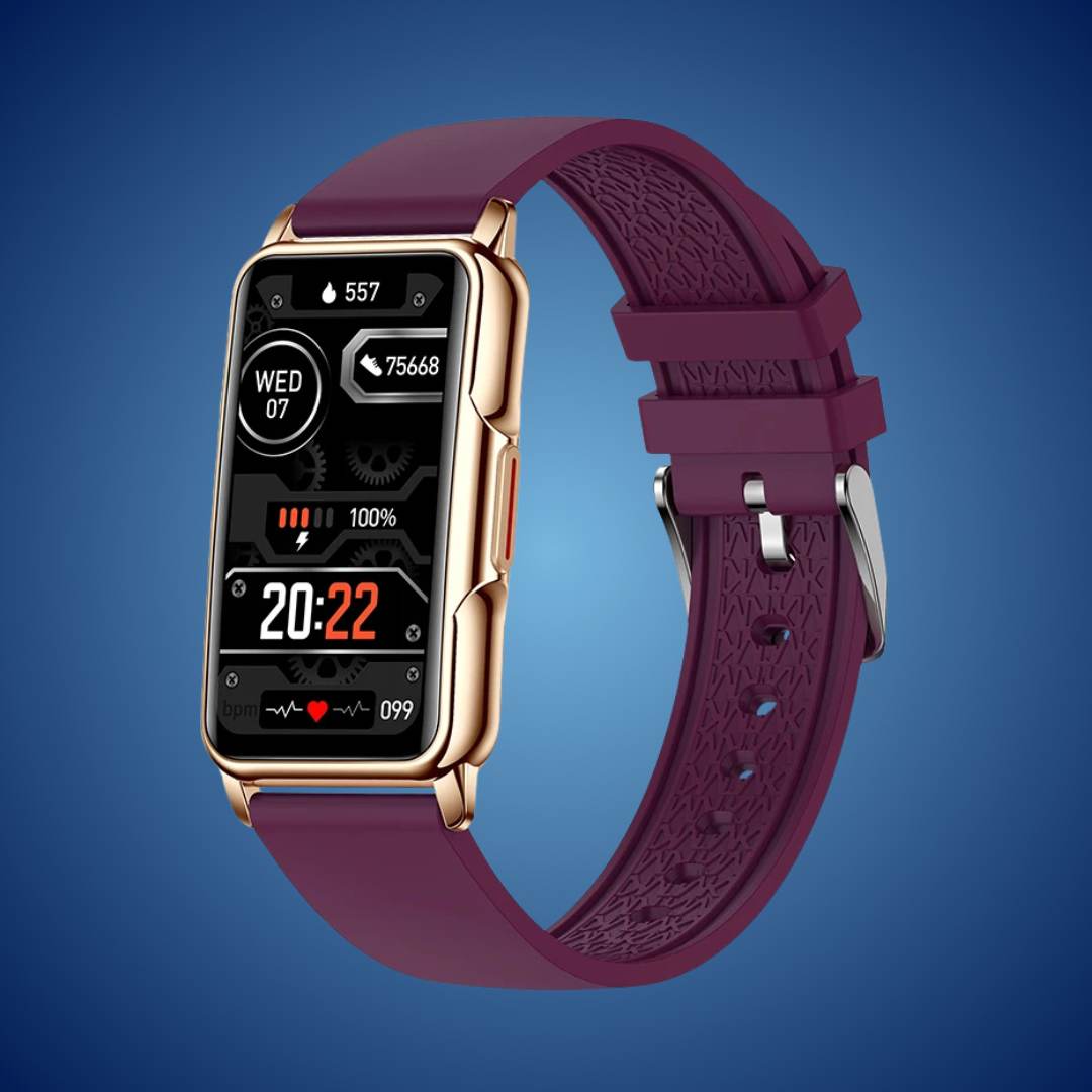 Elegante Smartwatch mit Gesundheitsüberwachung Zorenza