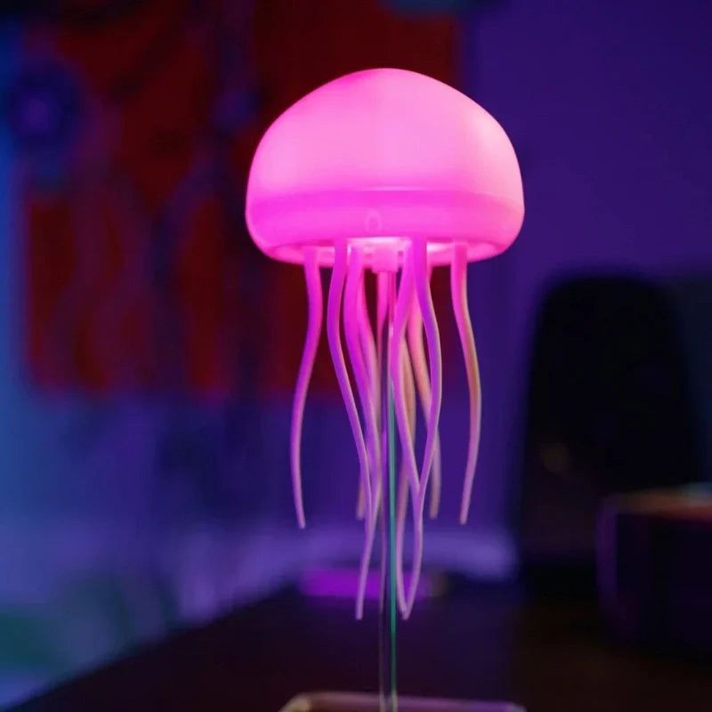 Quallen-Designerlampe mit Farbwechsel und Touch-Steuerung -    Zorenza