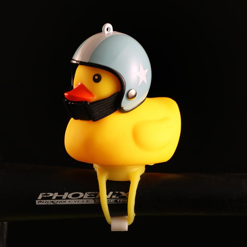Fahrradklingel Ente mit LED-Licht und Hupe -    Zorenza